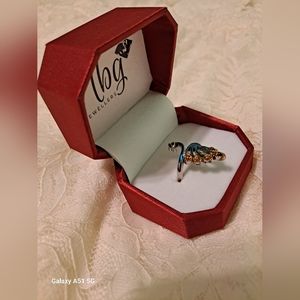 Peacock Ring
